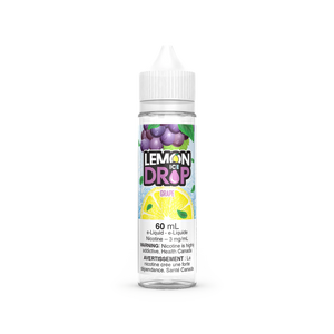 Lemon Drop ICE Vape Juice Freebase -  Grape(60ml)