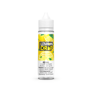 Lemon Drop Salt Nic Vape Juice– Double Lemon (60mL)