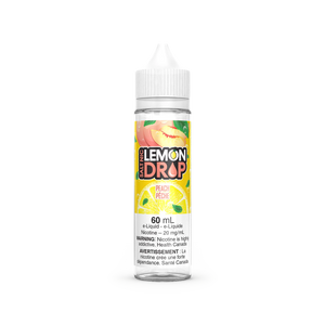 Lemon Drop Salt Nic Vape Juice– Peach (60mL)