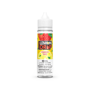 Lemon Drop Salt Nic Vape Juice– Strawberry (60mL)