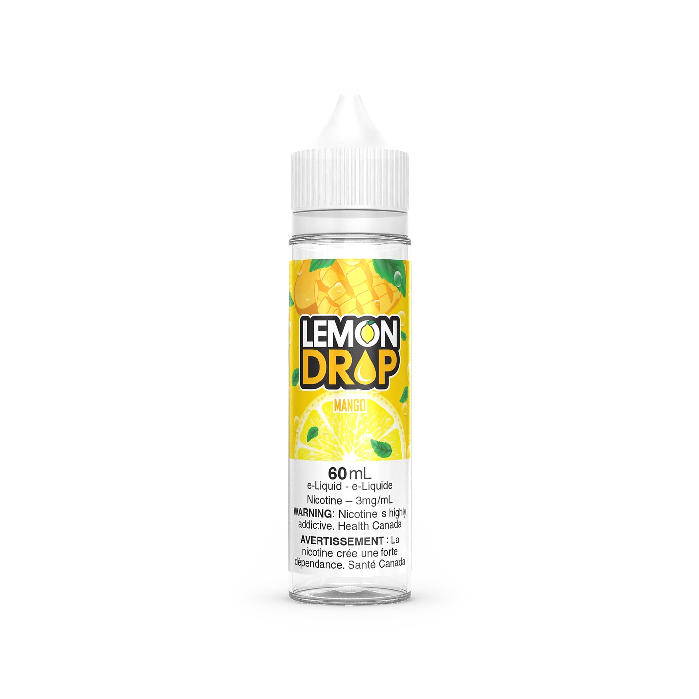 Lemon Drop Freebase Vape Juice - Mango (60ml)
