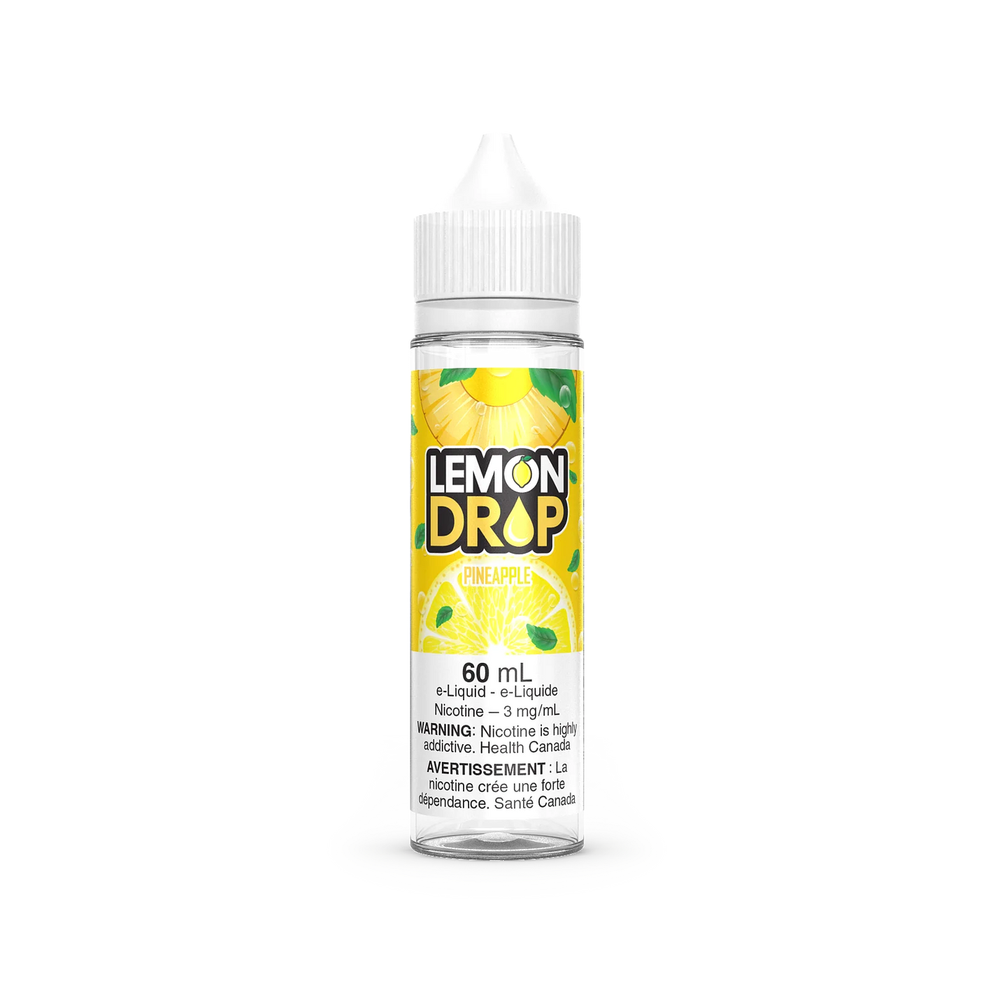 Lemon Drop Freebase Vape Juice - Pineapple (60ml)