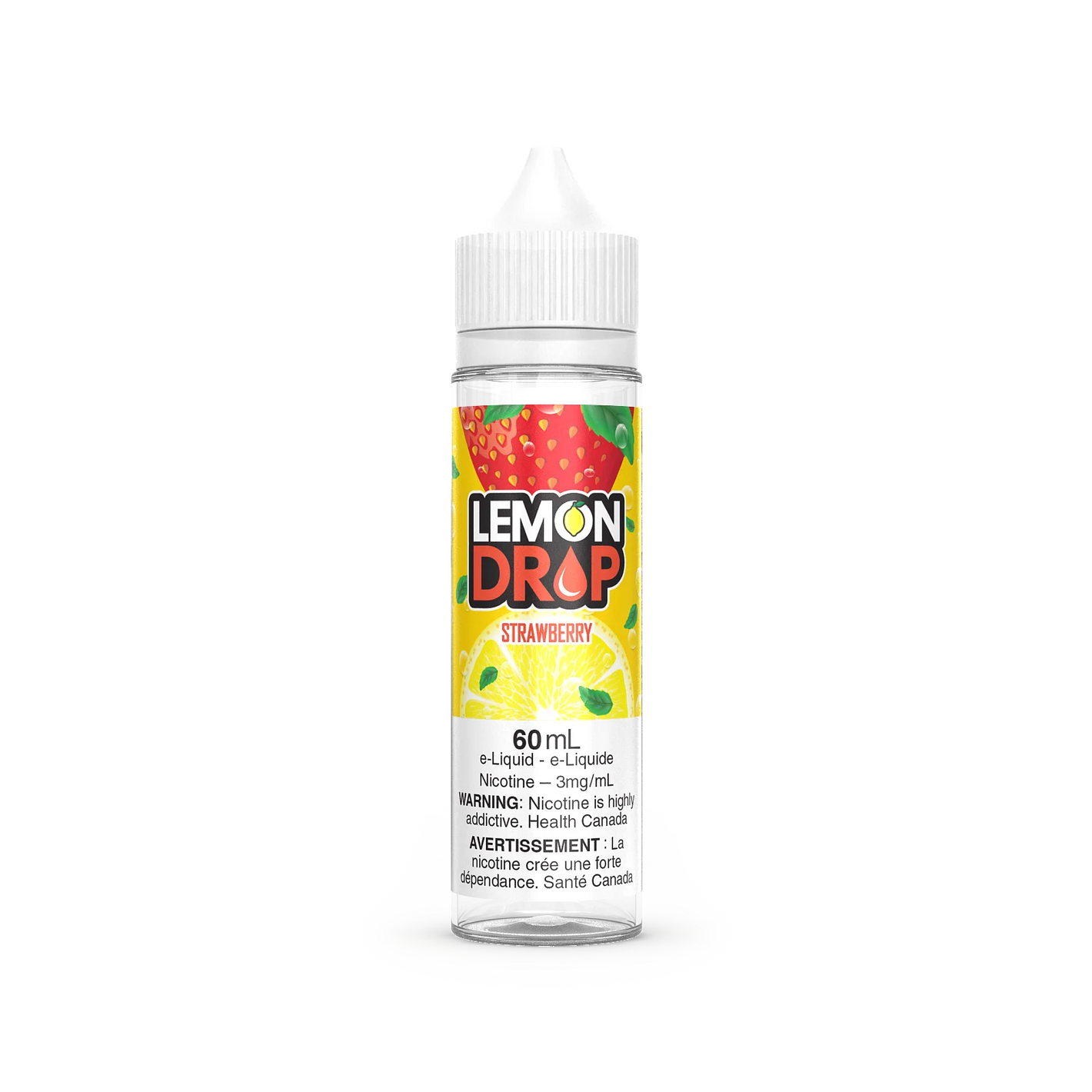 Lemon Drop Freebase Vape Juice - Strawberry (60ml)