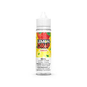 Lemon Drop Freebase Vape Juice - Strawberry (60ml)
