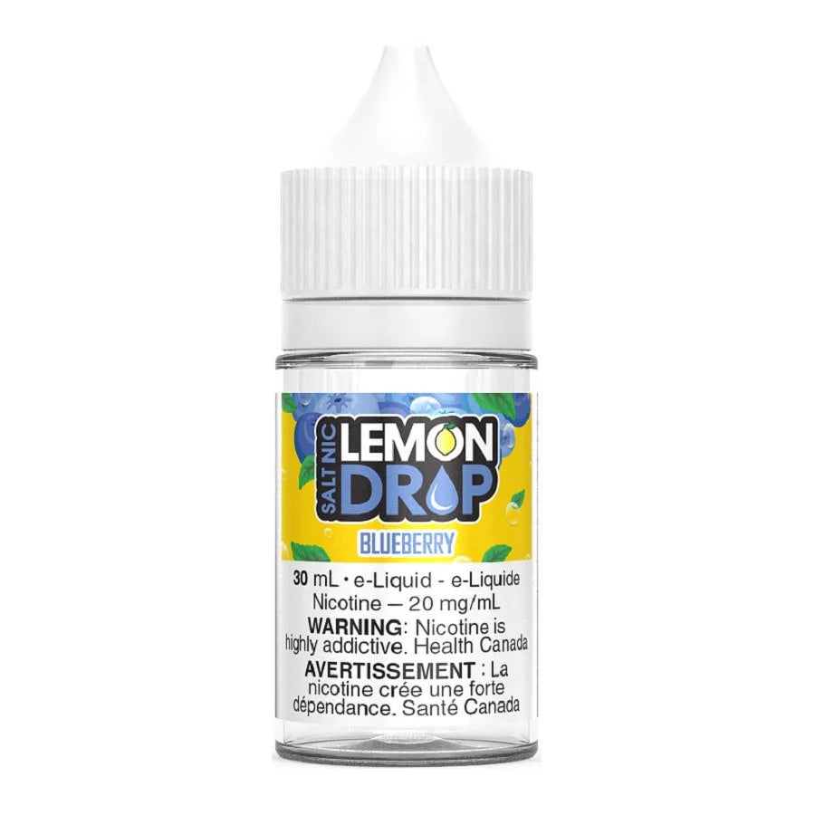 Lemon Drop Salt Nic Vape Juice - Blueberry (30ml)