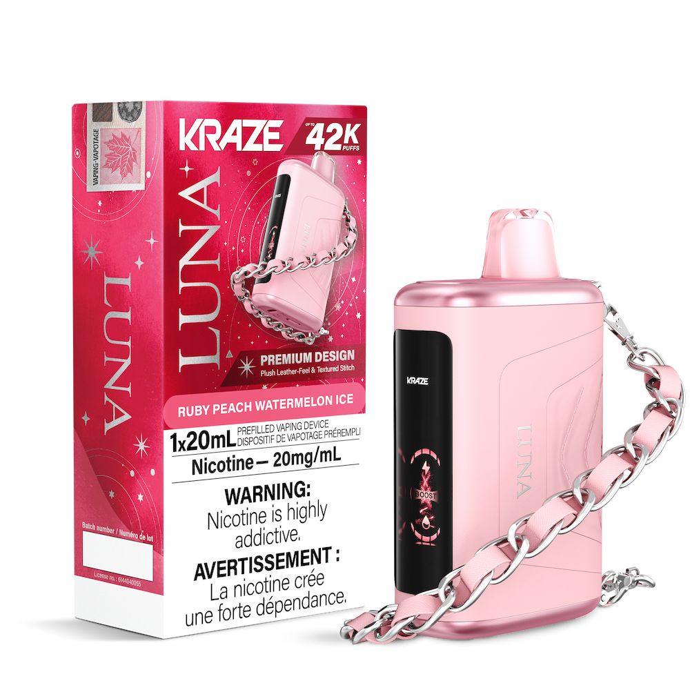 Kraze Luna - Ruby Peach Watermelon Ice