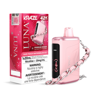 Kraze Luna - Ruby Peach Watermelon Ice