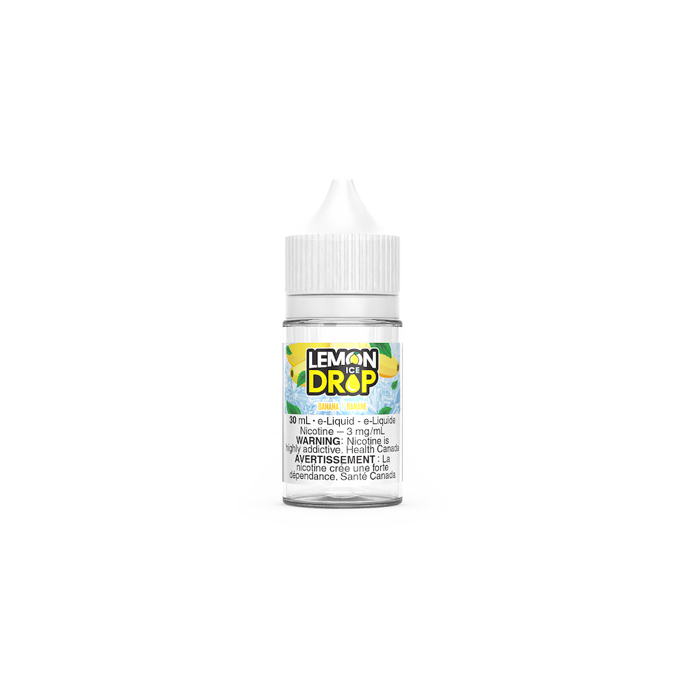 Lemon Drop Ice Vape Juice Freebase - Banana (30ml)