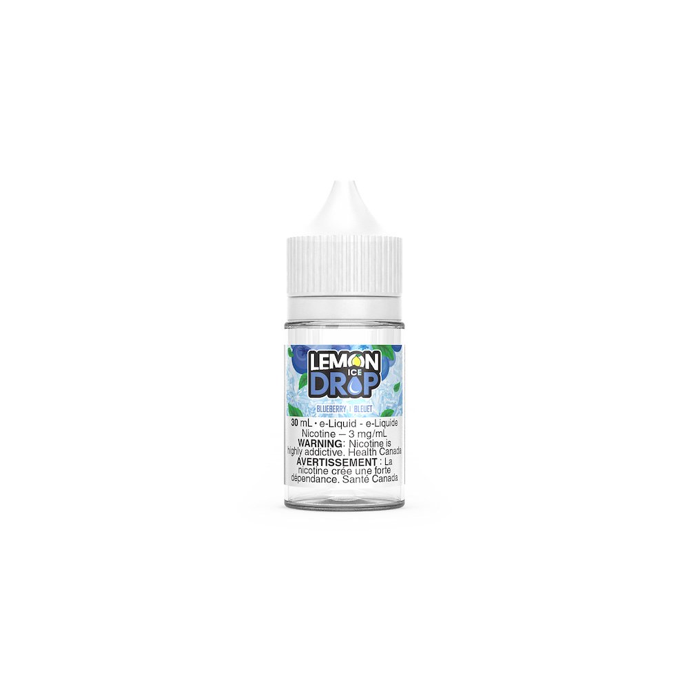 Lemon Drop Ice Vape Juice Freebase - Blueberry (30ml)