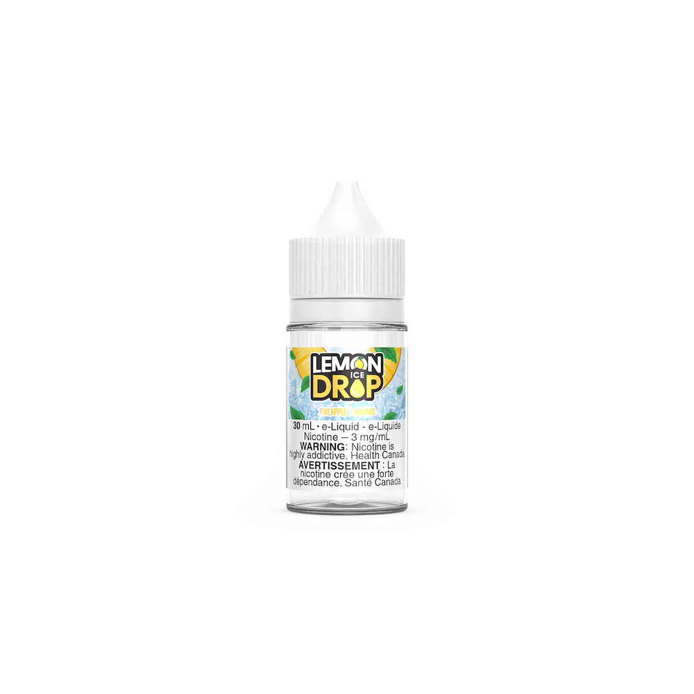 Lemon Drop Ice Vape Juice Freebase - Pineapple (30ml)