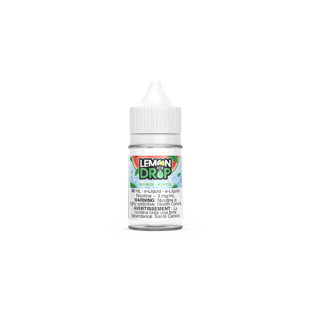 Lemon Drop Ice Vape Juice Freebase - Watermelon (30ml)
