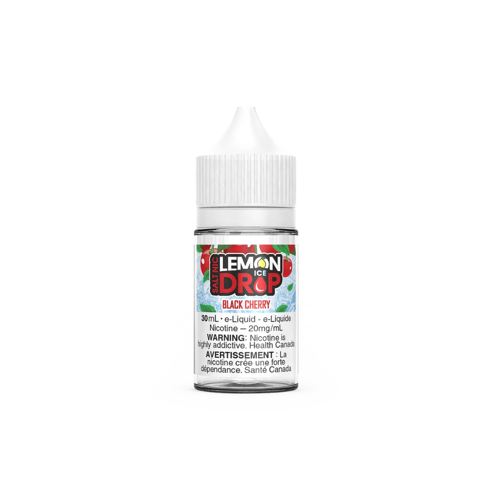 Lemon Drop Ice Salt Nic Vape Juice - Black Cherry (30ml)