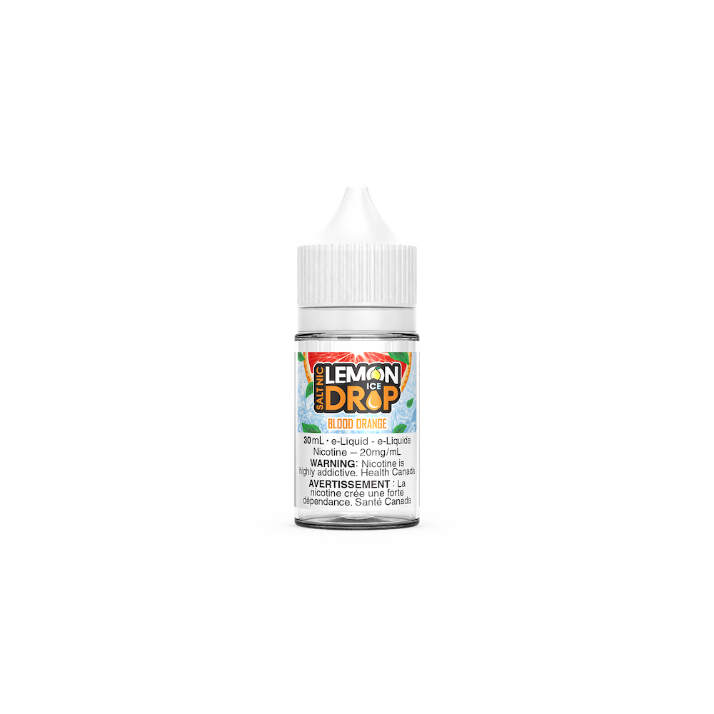 Lemon Drop Ice Salt Nic Vape Juice - Blood orange (30ml)