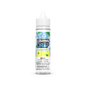 Lemon Drop ICE Vape Juice Freebase - Blue Raspberry (60ml)