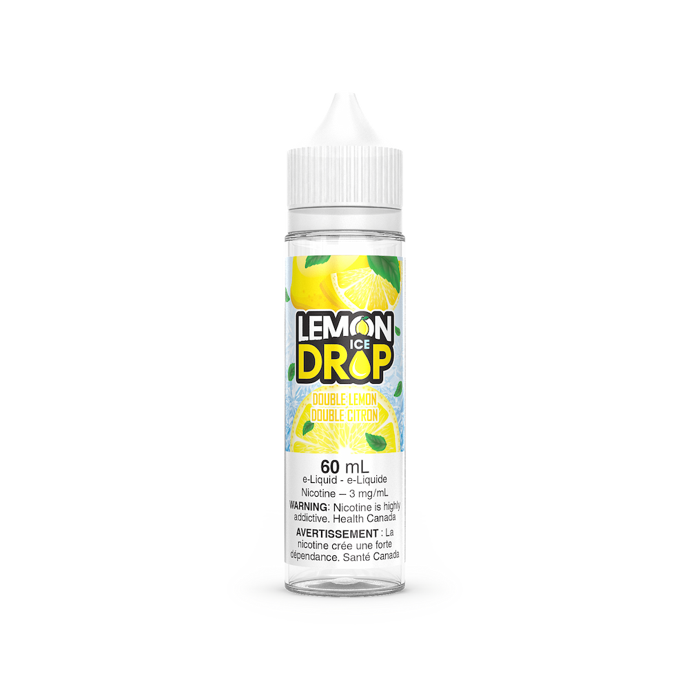 Lemon Drop Ice Freebase Vape Juice - Double Lemon (60ml)