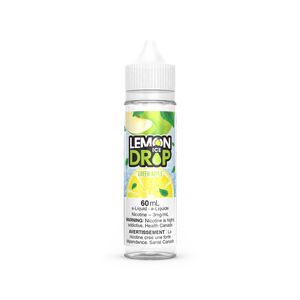 Lemon Drop ICE Vape Juice Freebase - Green Apple(60ml)