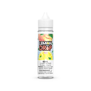 Lemon Drop ICE Vape Juice Freebase -Peach (60ml)