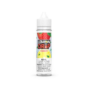 Lemon Drop ICE Vape Juice Freebase - Strawberry (60ml)