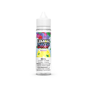 Lemon Drop ICE Vape Juice Freebase - Wild Berry(60ml)