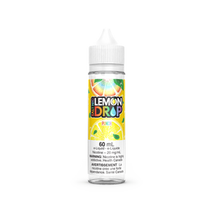 Lemon Drop Salt Nic Vape Juice– Punch (60mL)