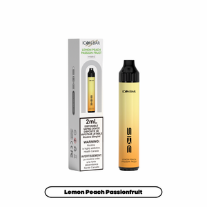 Icon Bar - Lemon Peach Passionfruit