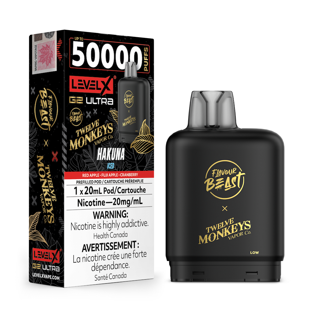 Level X Flavour Beast x Twelve Monkeys G2 Ultra - Hakuna