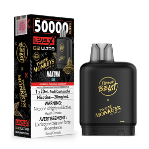 Level X Flavour Beast x Twelve Monkeys G2 Ultra - Hakuna