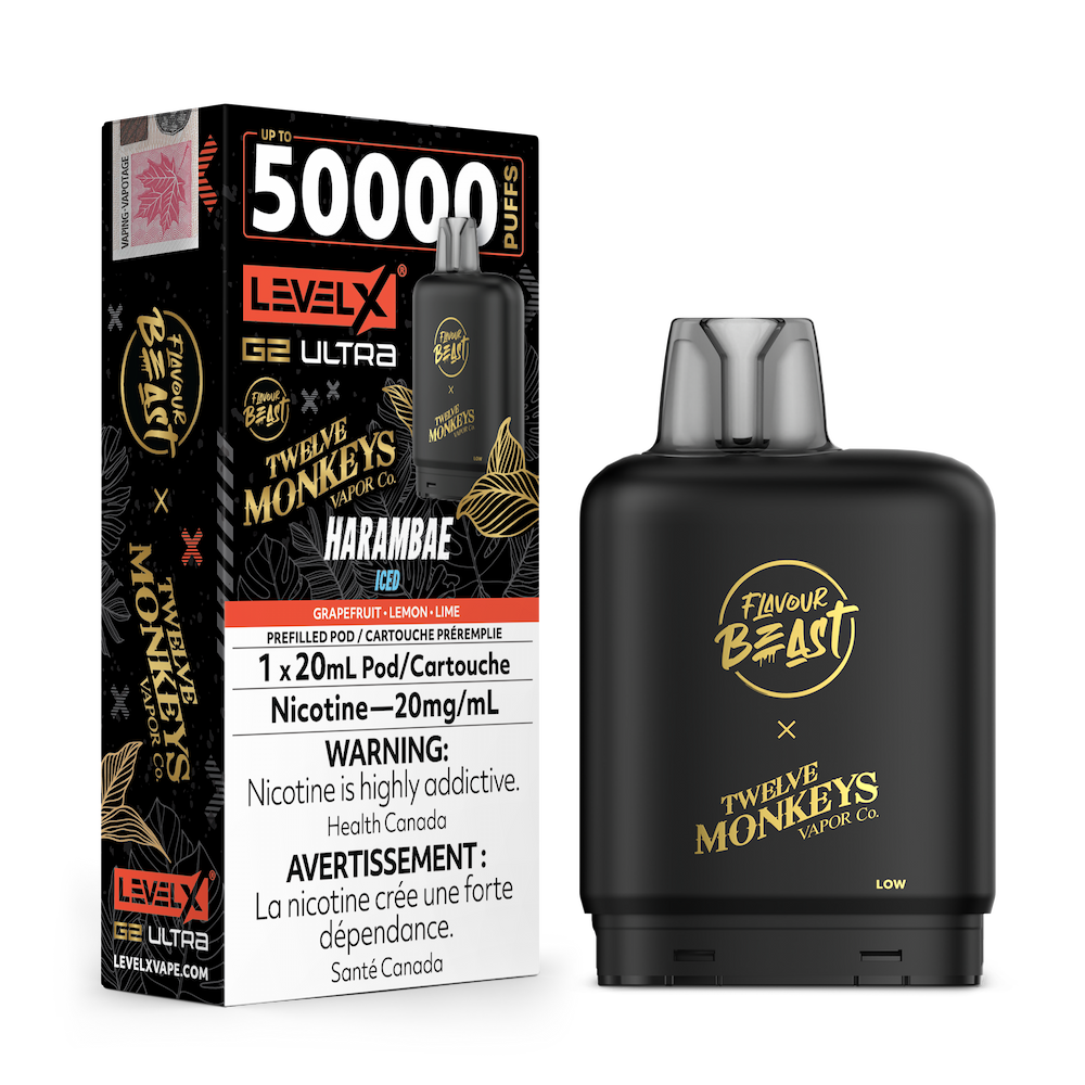 Level X Flavour Beast x Twelve Monkeys G2 Ultra - Harambae