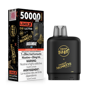 Level X Flavour Beast x Twelve Monkeys G2 Ultra - Harambae