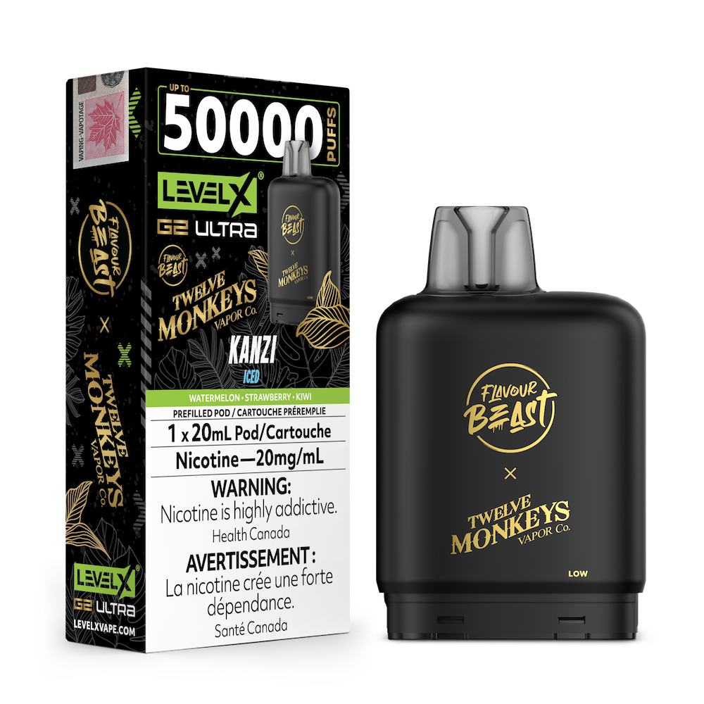 Level X Flavour Beast x Twelve Monkeys G2 Ultra - Kanzi