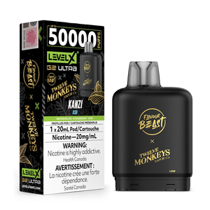 Level X Flavour Beast x Twelve Monkeys G2 Ultra - Kanzi