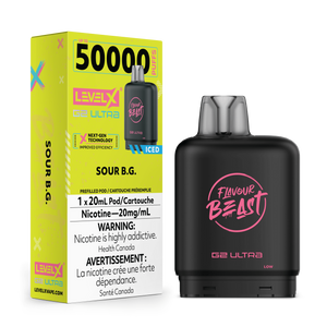Level X Flavour Beast G2 Ultra - Sour B.G Iced