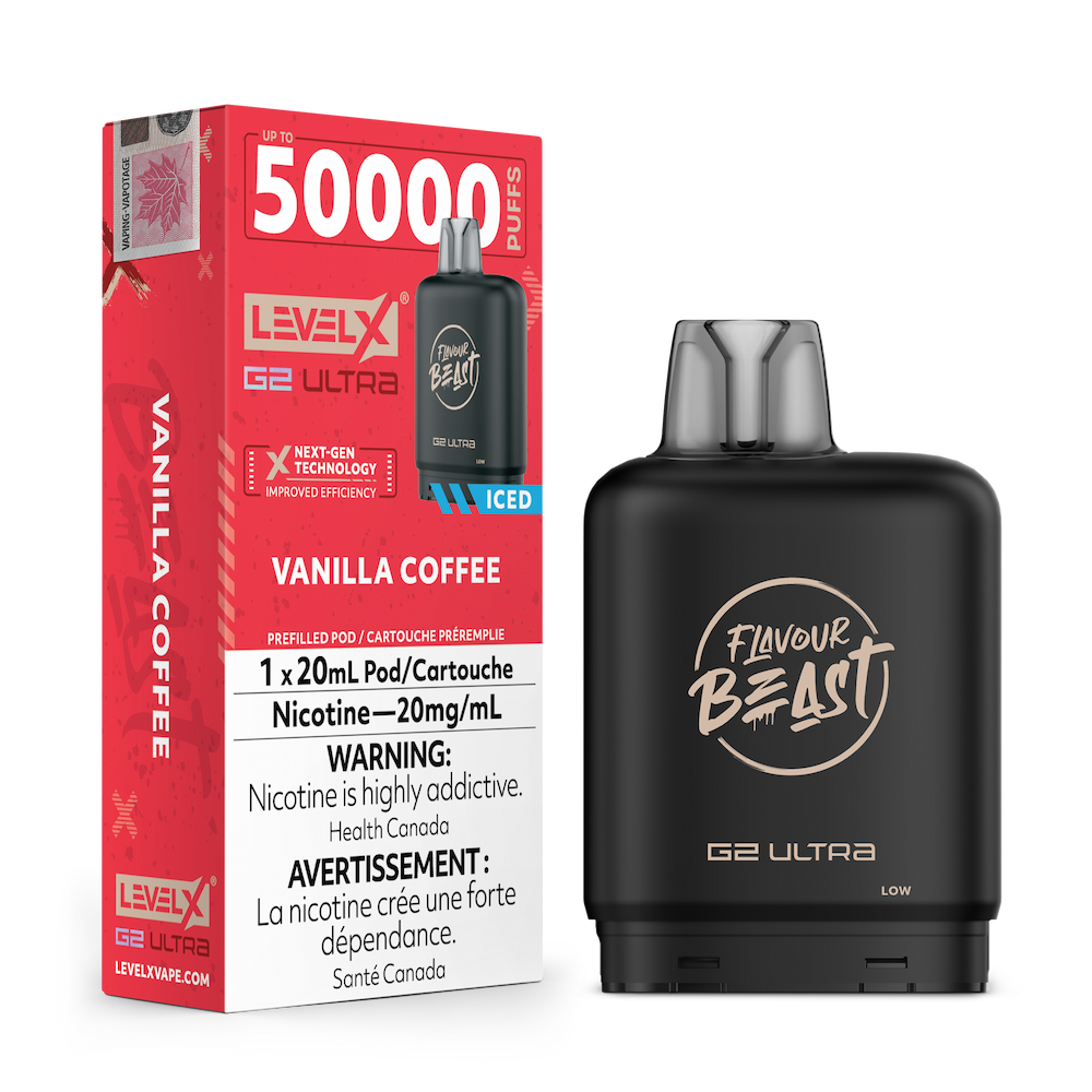 Level X Flavour Beast G2 Ultra - Vanilla Coffee