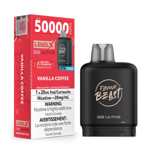 Level X Flavour Beast G2 Ultra - Vanilla Coffee