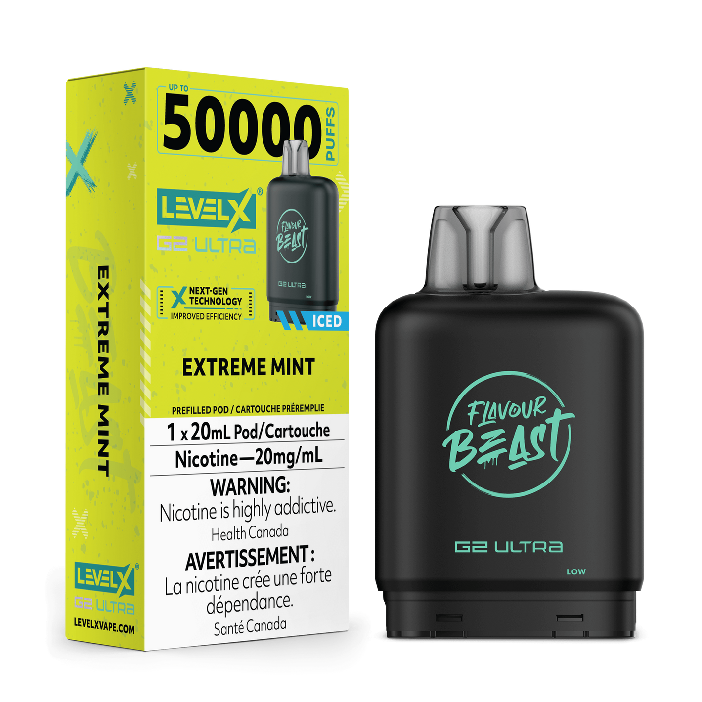 Level X Flavour Beast G2 Ultra - Extreme Mint