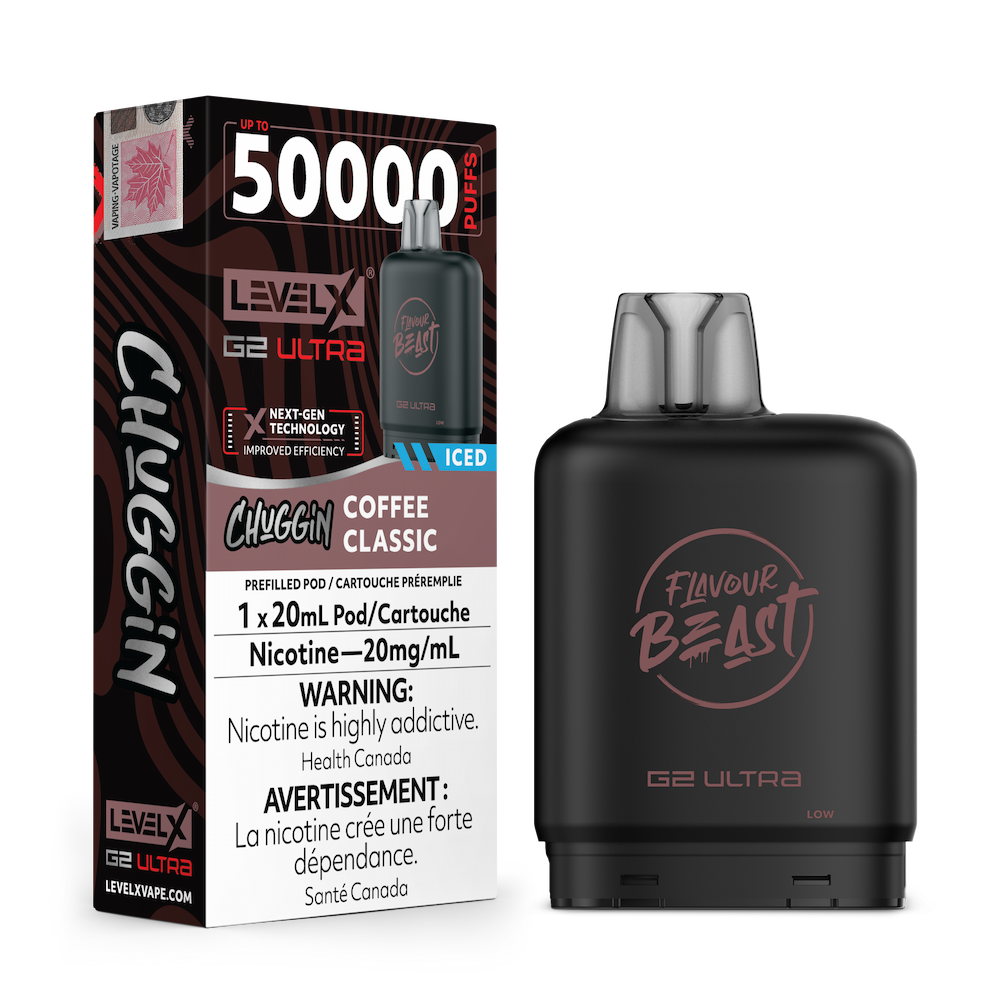 Level X Flavour Beast G2 Ultra - Chuggin Coffee Classic