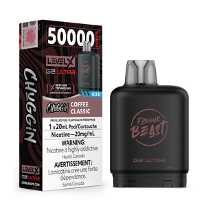 Level X Flavour Beast G2 Ultra - Chuggin Coffee Classic