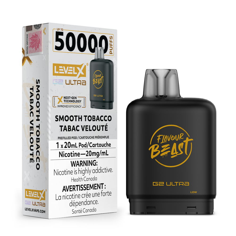 Level X Flavour Beast G2 Ultra - Smooth Tobacco