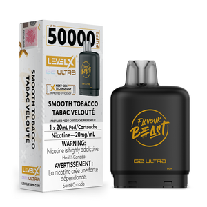 Level X Flavour Beast G2 Ultra - Smooth Tobacco