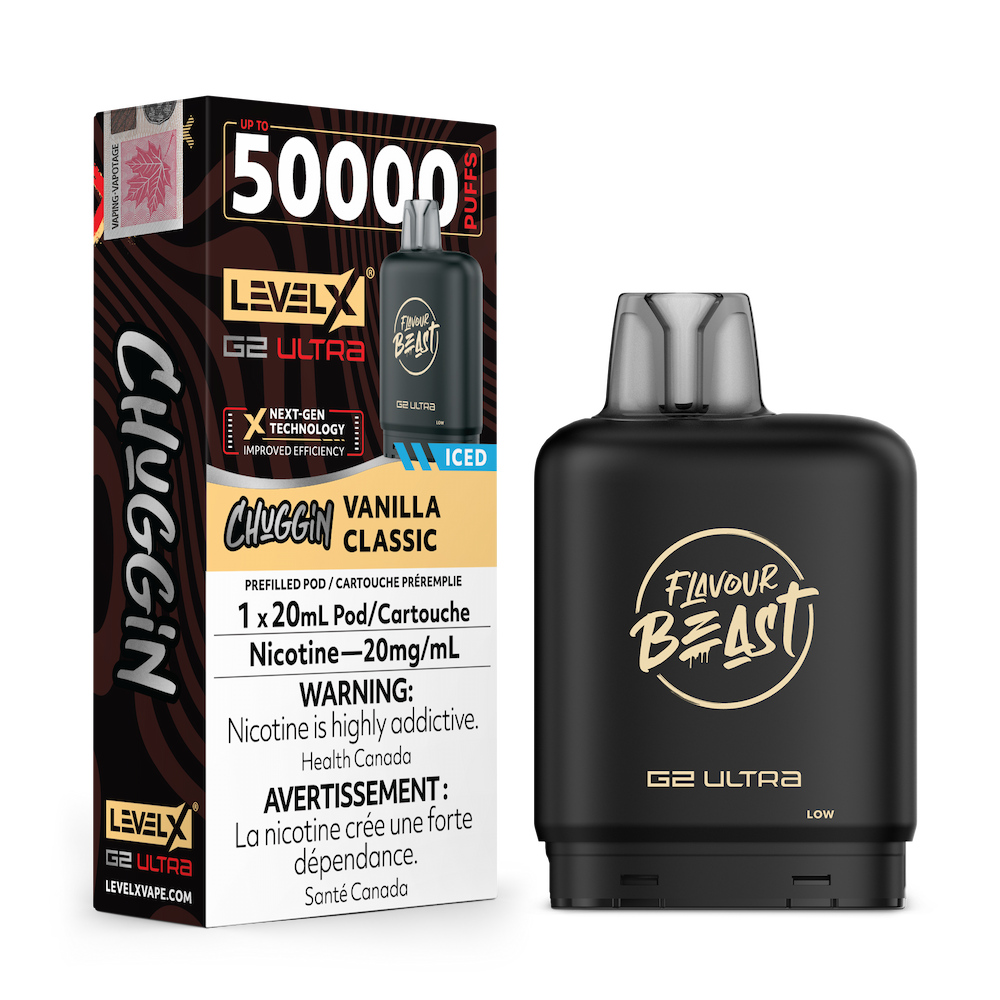 Level X Flavour Beast G2 Ultra - Chuggin Vanilla Classic