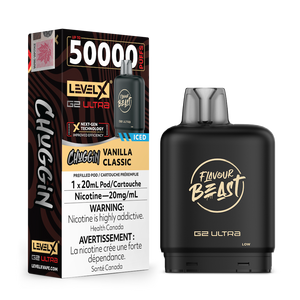 Level X Flavour Beast G2 Ultra - Chuggin Vanilla Classic