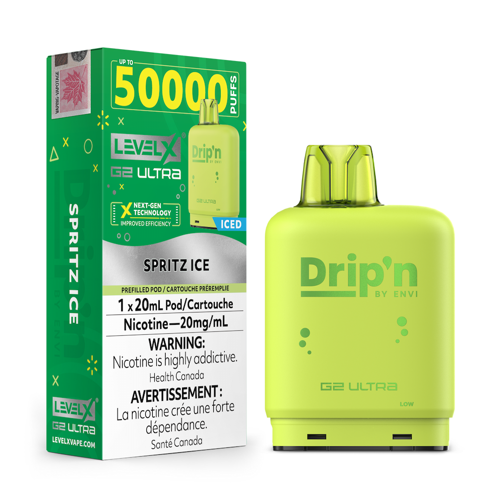 Level X Dripn G2 Ultra - Spritz Ice