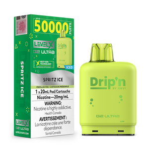Level X Dripn G2 Ultra - Spritz Ice