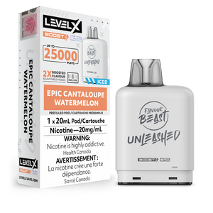Level X Flavour Beast Unleashed Boost G2 - Epic Cantaloupe Watermelon
