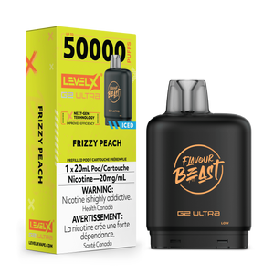 Level X Flavour Beast G2 Ultra - Frizzy Peach