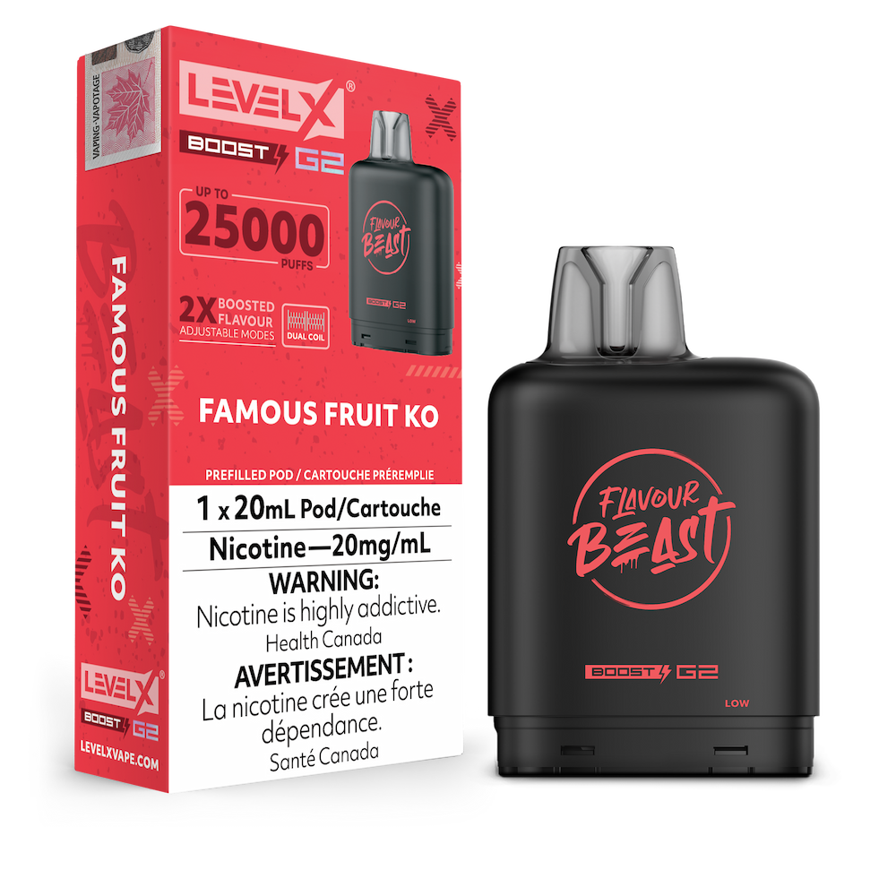 Level X Flavour Beast Boost G2 - Famous Fruit Ko