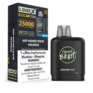 Level X Flavour Beast Boost G2 - Hip Honeydew Mango