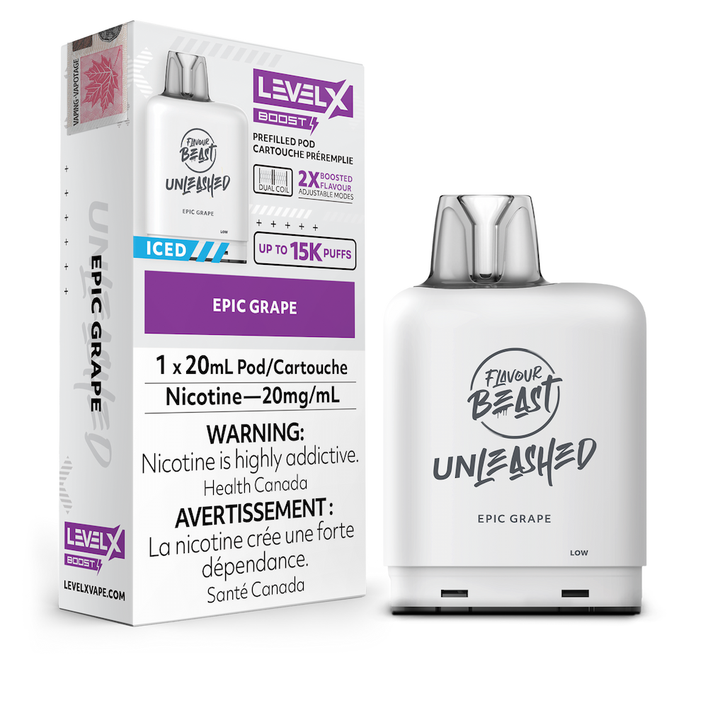 Level X Flavour Beast Unleashed G2 Ultra - Epic Grape