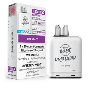 Level X Flavour Beast Unleashed G2 Ultra - Epic Grape