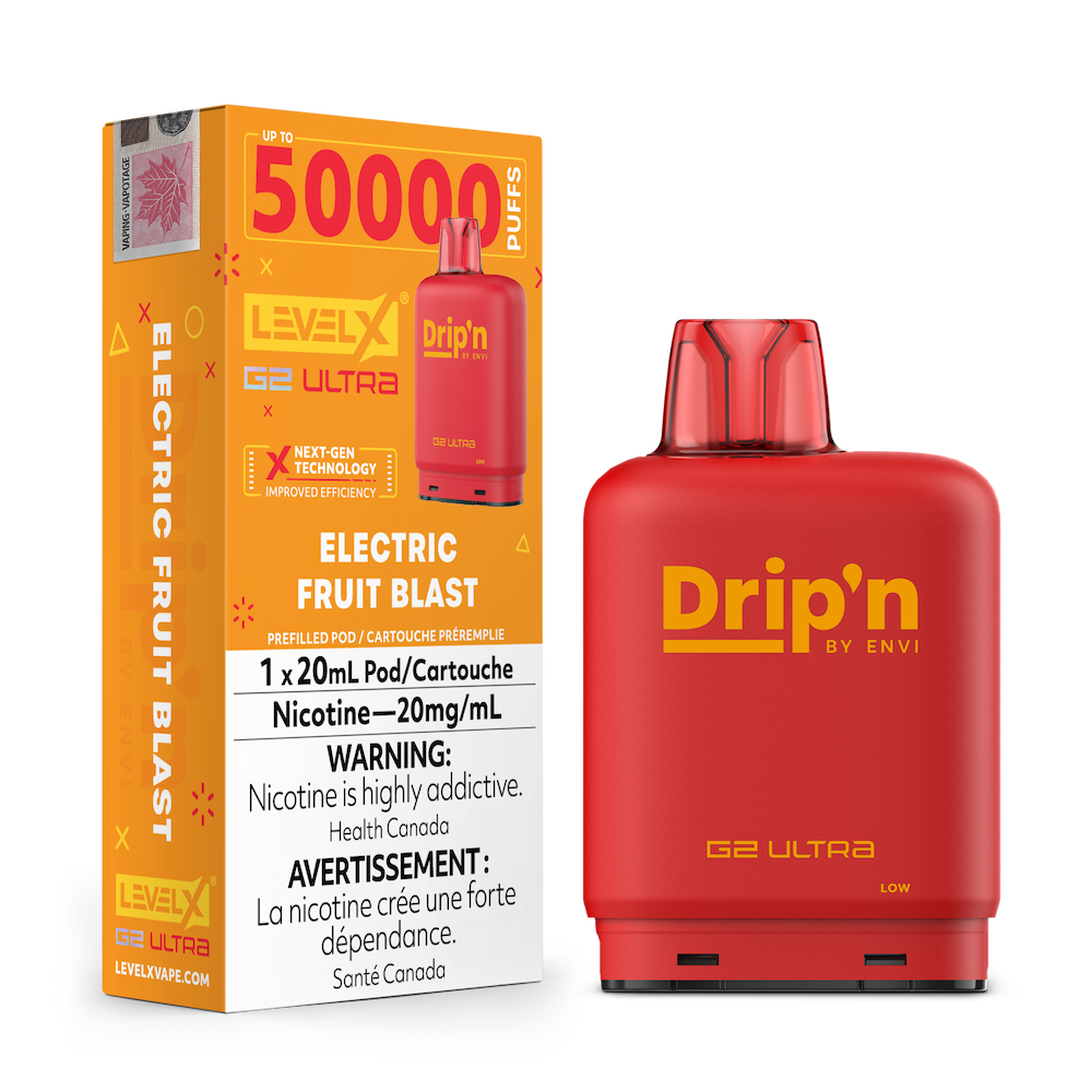 Level X Dripn G2 Ultra - Electric Fruit Blast